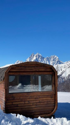 SAUNA tetnuldi Mestia